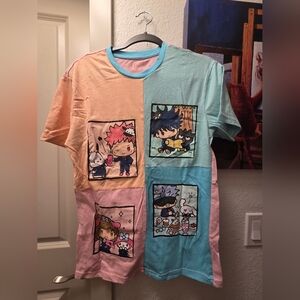 Jujutsu Kaisen X Hello Kitty Shirt